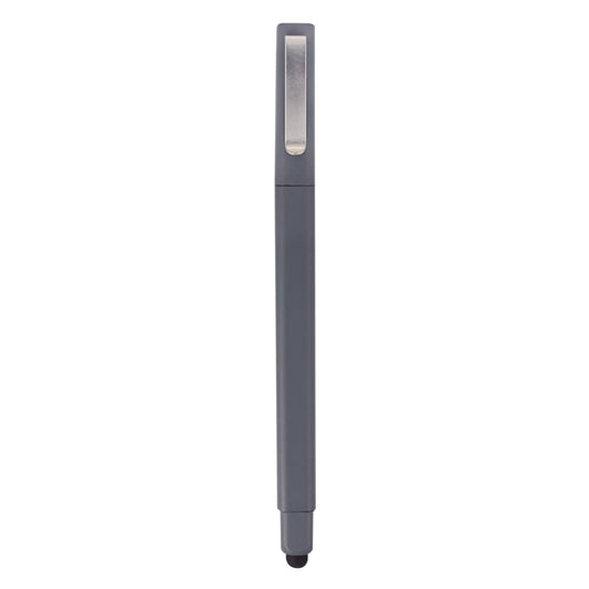 Black Ambassador Square Ballpoint Stylus