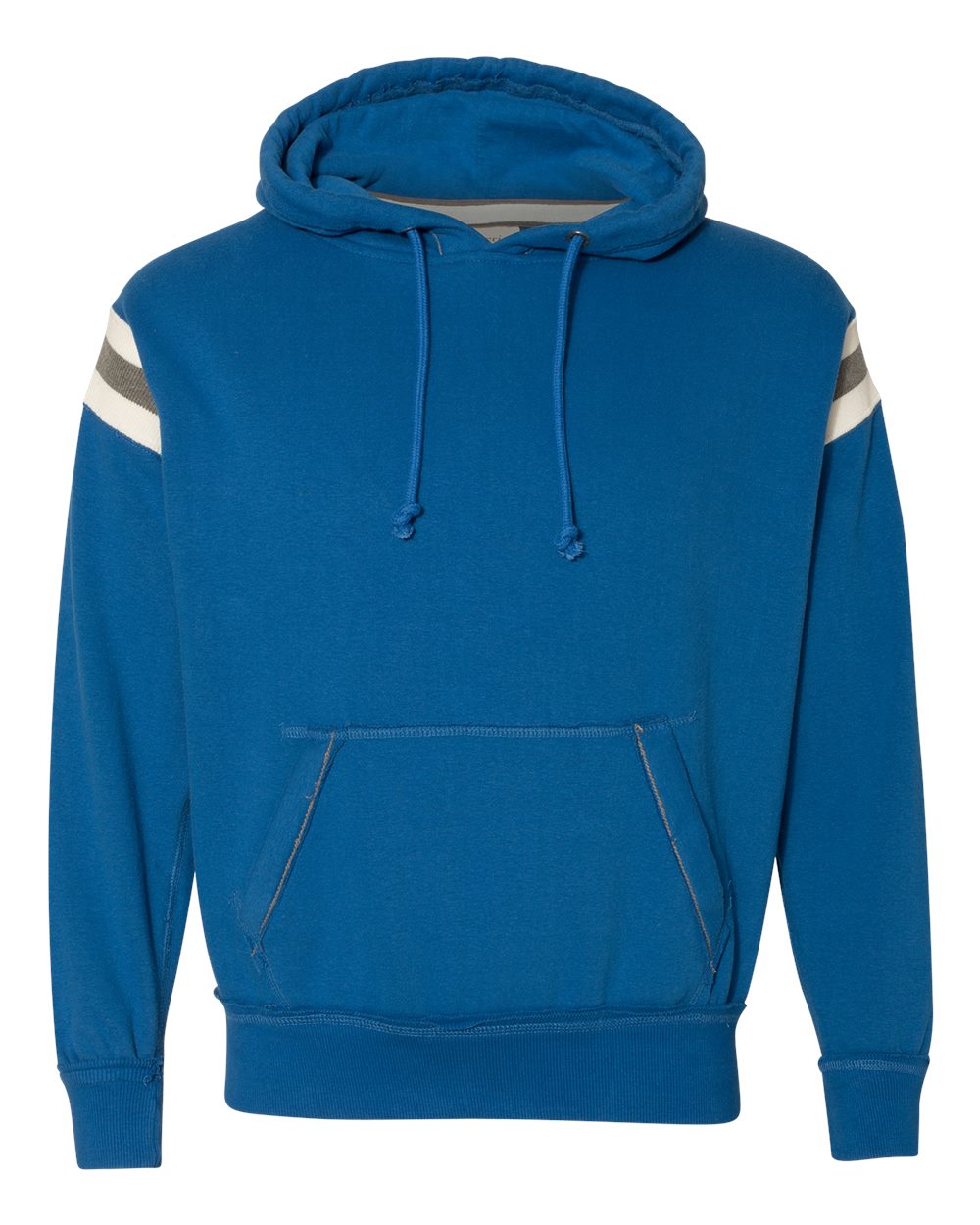 Men's Vintage Athletic Hooded Sweatshirt - 8847