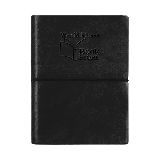 Front View of Black Ciak™ Italian Journal