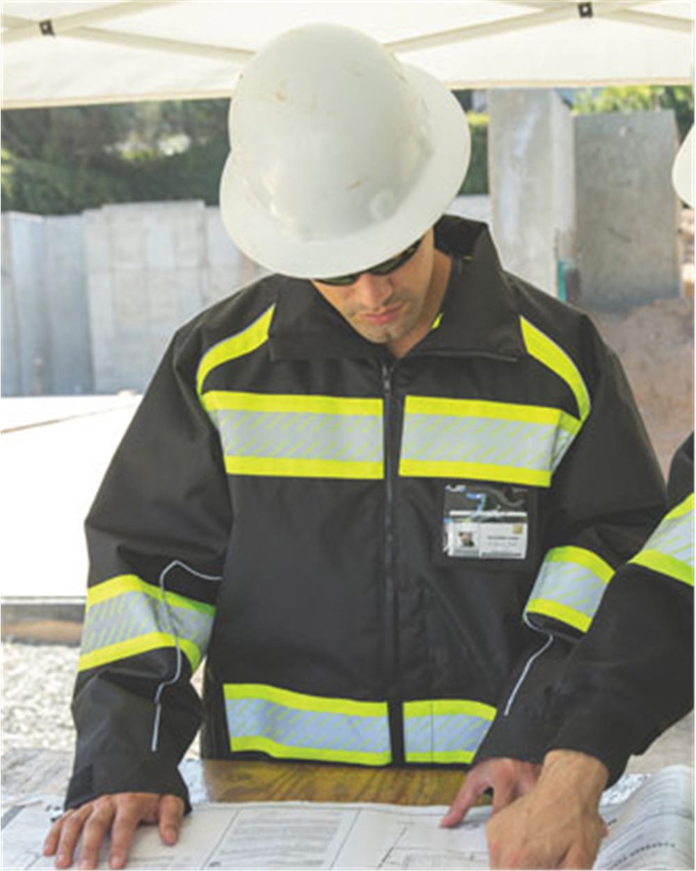 Unisex EV Series® Enhanced Visibility Premium Jacket - B300-303