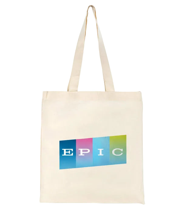 Front View of Natural Good Value™ Natural Economy Tote