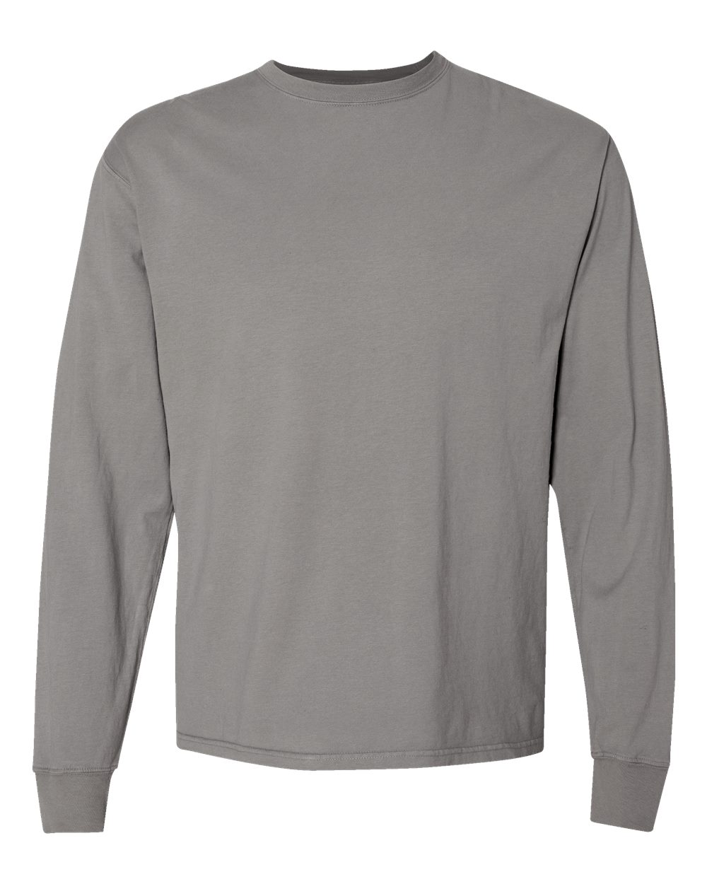 Unisex Garment-Dyed Long Sleeve T-Shirt - GDH200