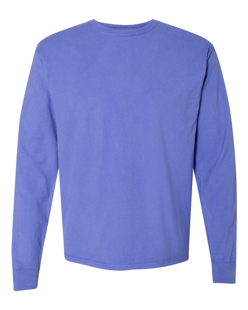 Unisex Garment-Dyed Long Sleeve T-Shirt - GDH200