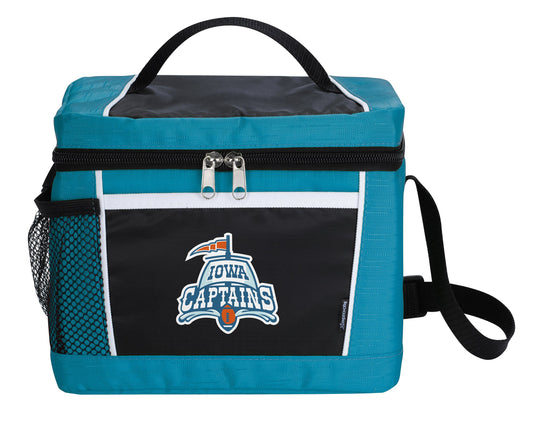 Front View of Charcoal Koozie® Lunch Break Cooler