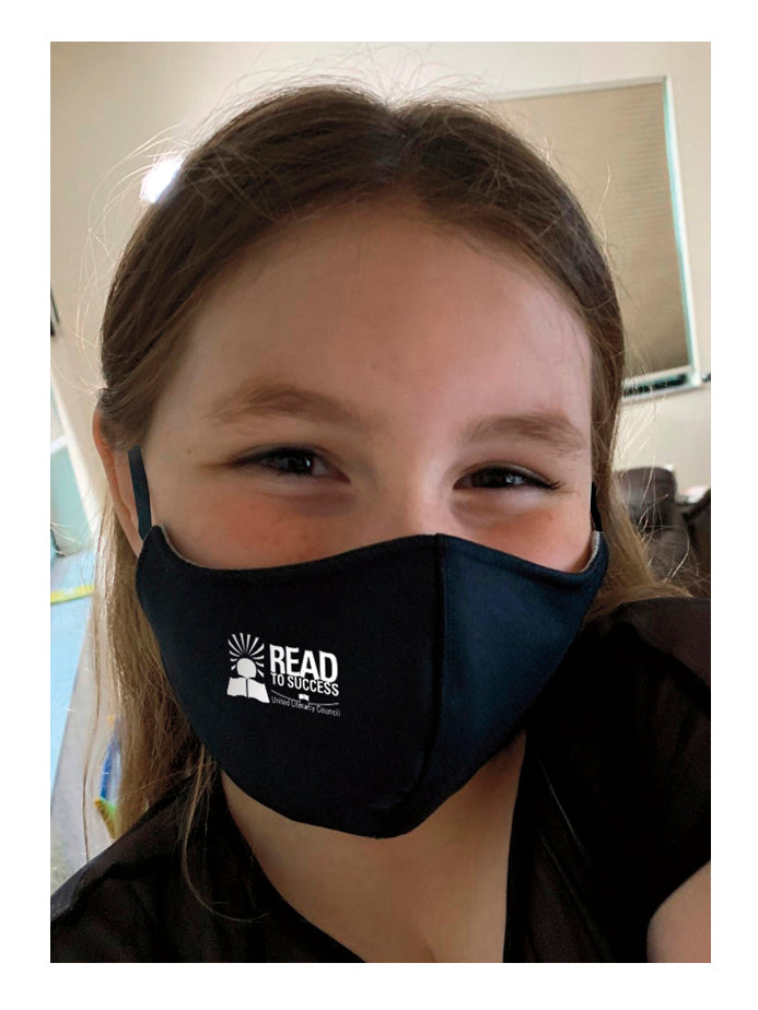 Black Good Value™ Comfy Youth Face Mask