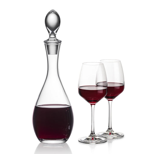 Malvern Decanter & Oldham Wine