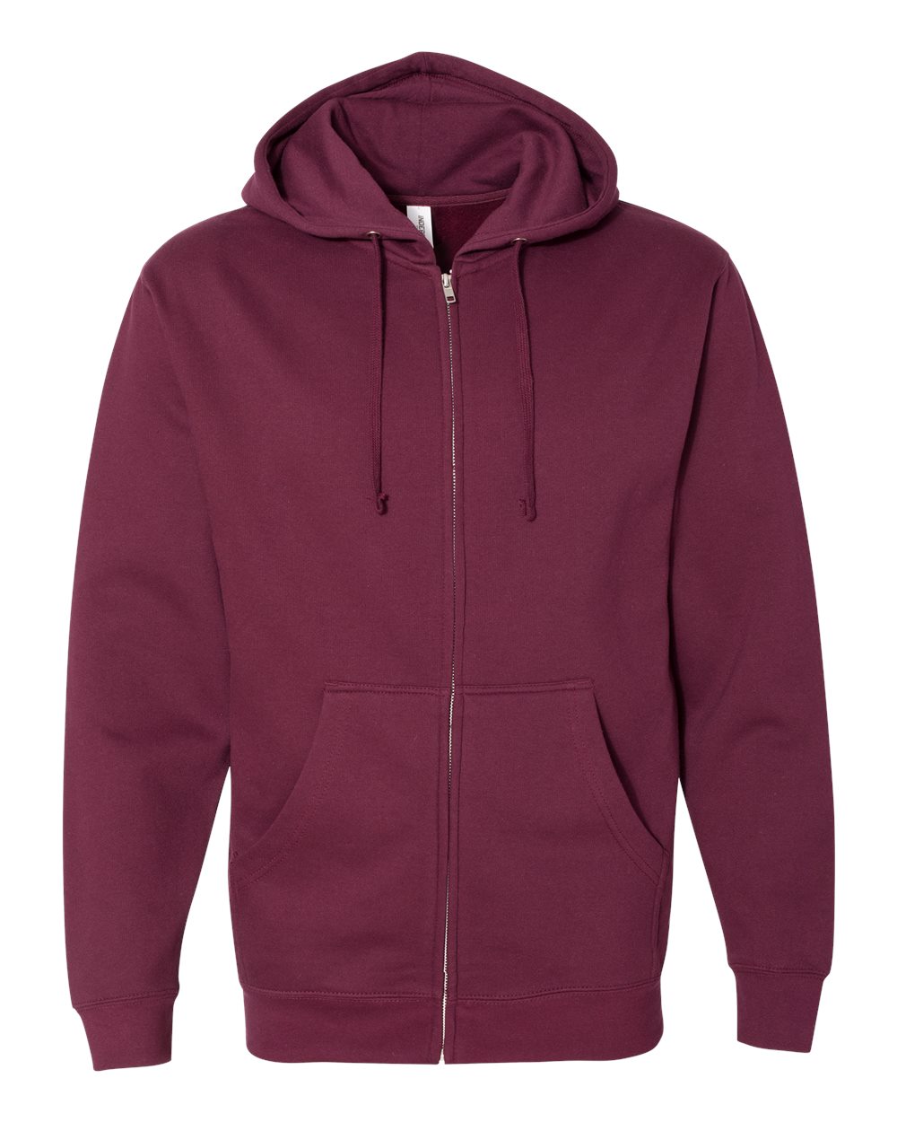 Unisex Midweight Full-Zip Hooded Sweatshirt - SS4500Z