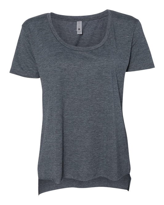 Women's Festival Scoop Neck T-Shirt - 5030
