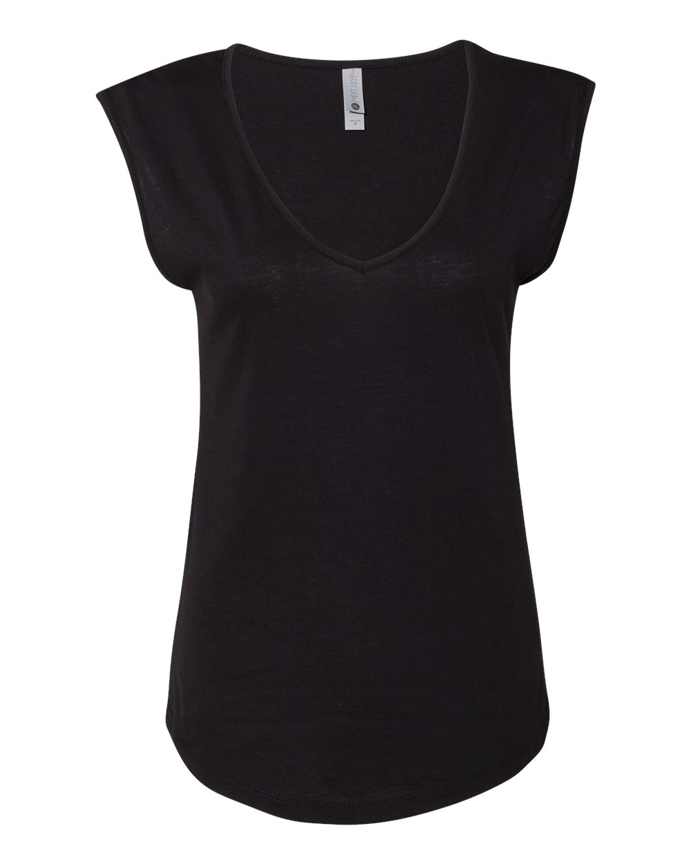 Women's Festival Sleeveless Deep V-Neck T-Shirt - 5040