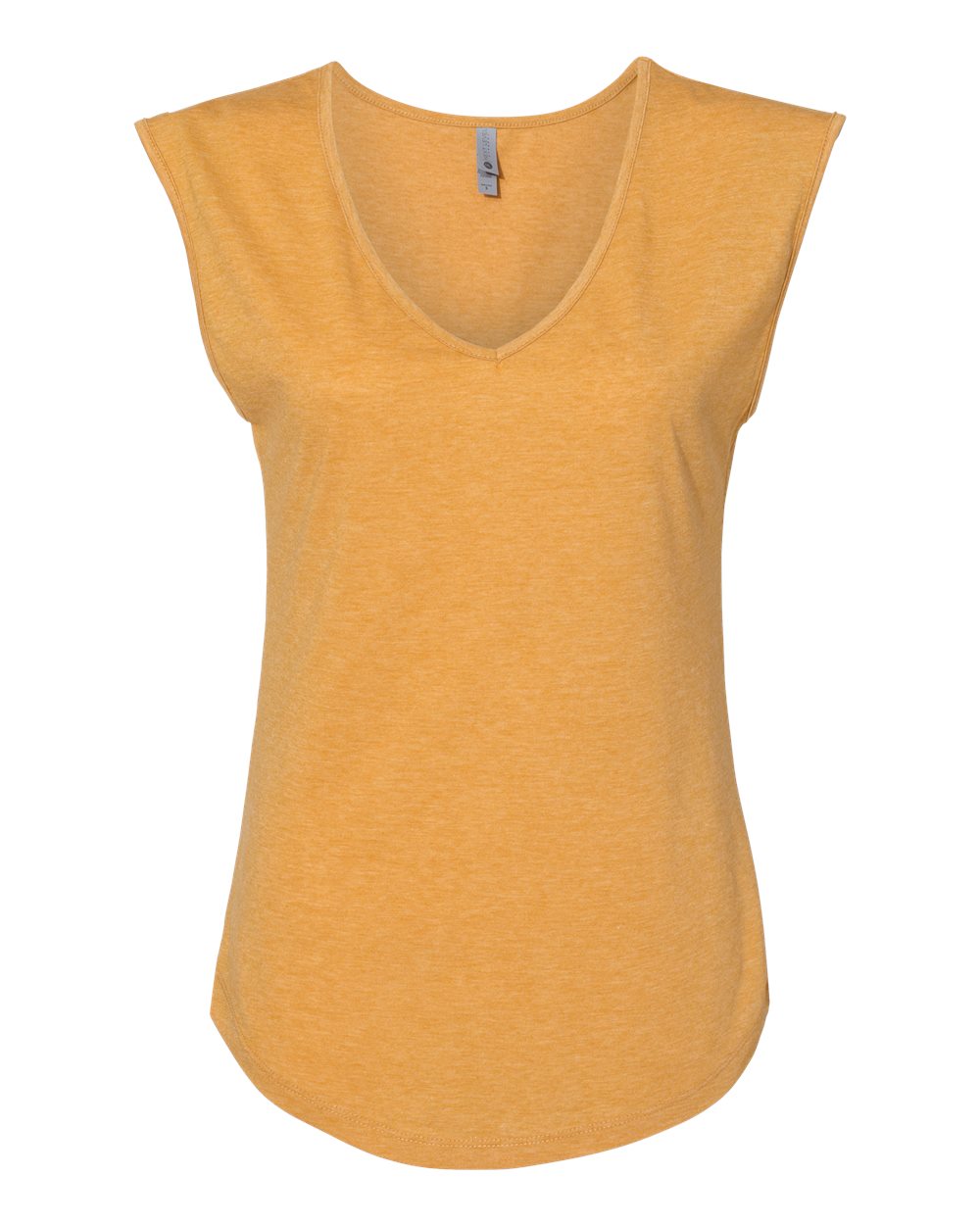 Women's Festival Sleeveless Deep V-Neck T-Shirt - 5040
