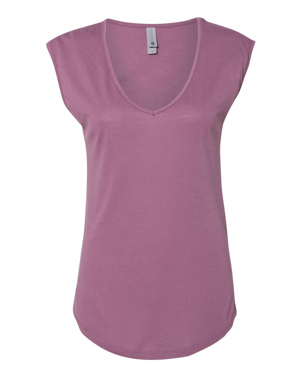 Women's Festival Sleeveless Deep V-Neck T-Shirt - 5040