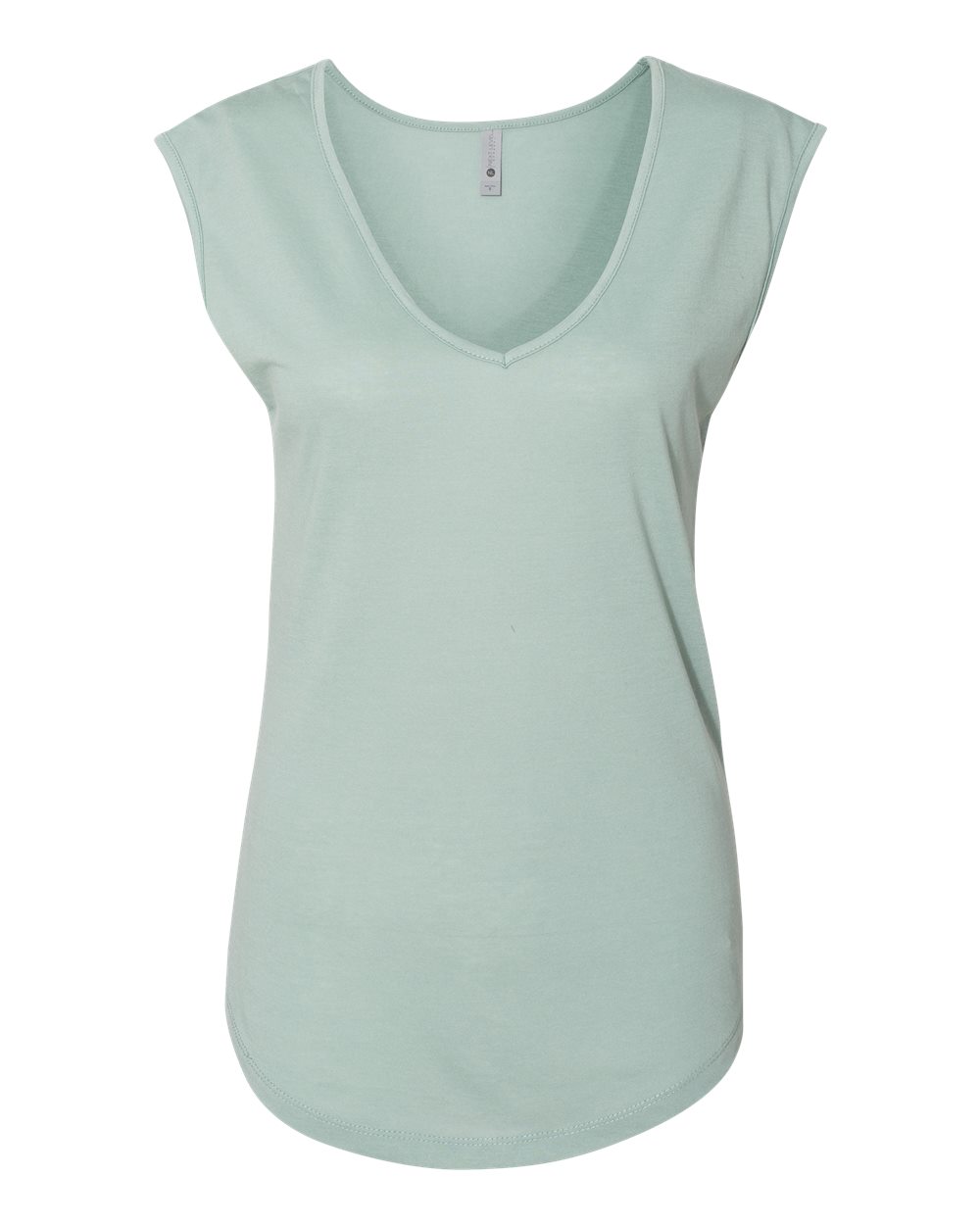 Women's Festival Sleeveless Deep V-Neck T-Shirt - 5040