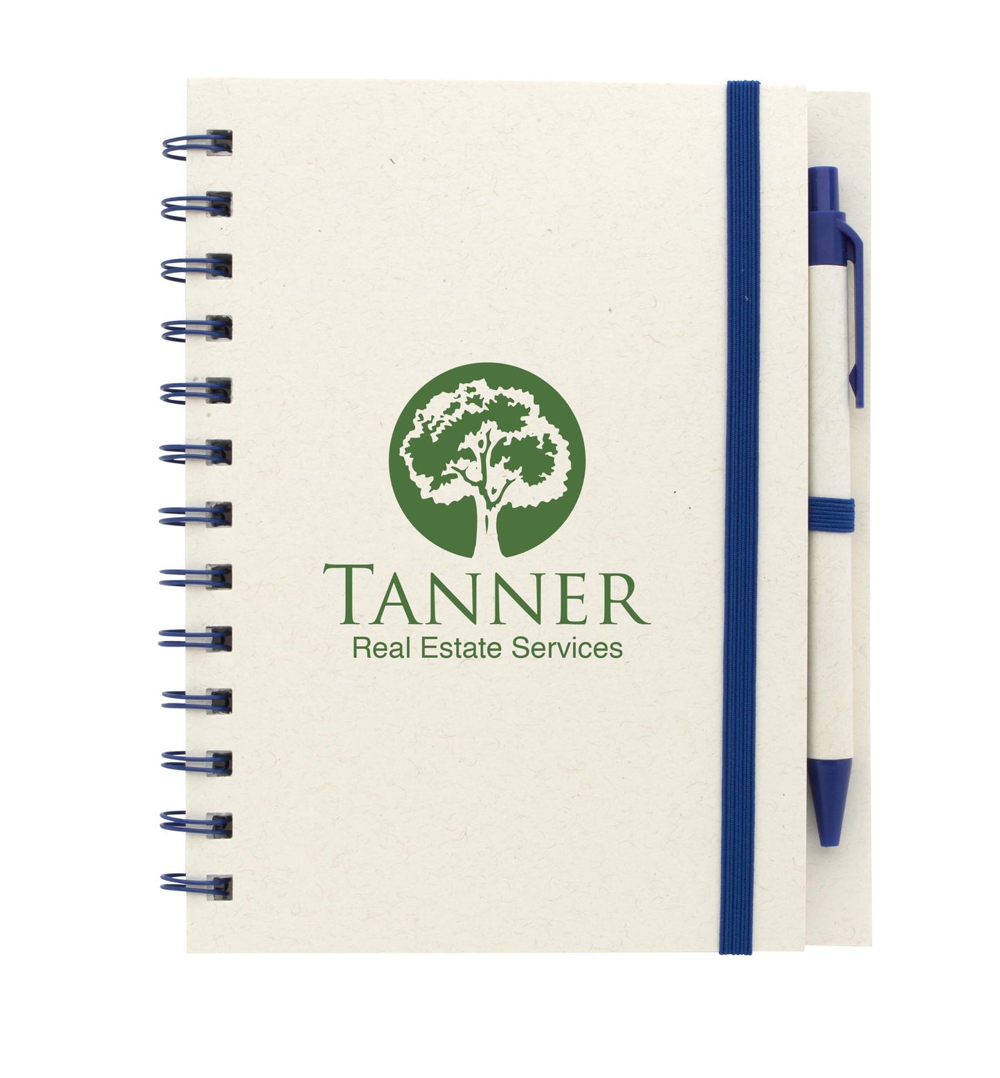 Good Value™ BoC Recycled Paper Spiral Notebook with Pen