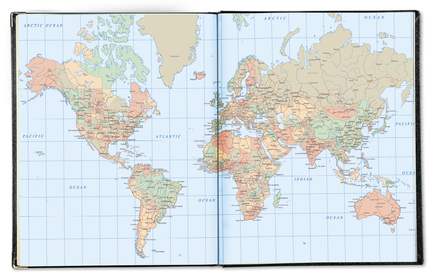 Triumph® Calendars Symphony International Weekly Desk