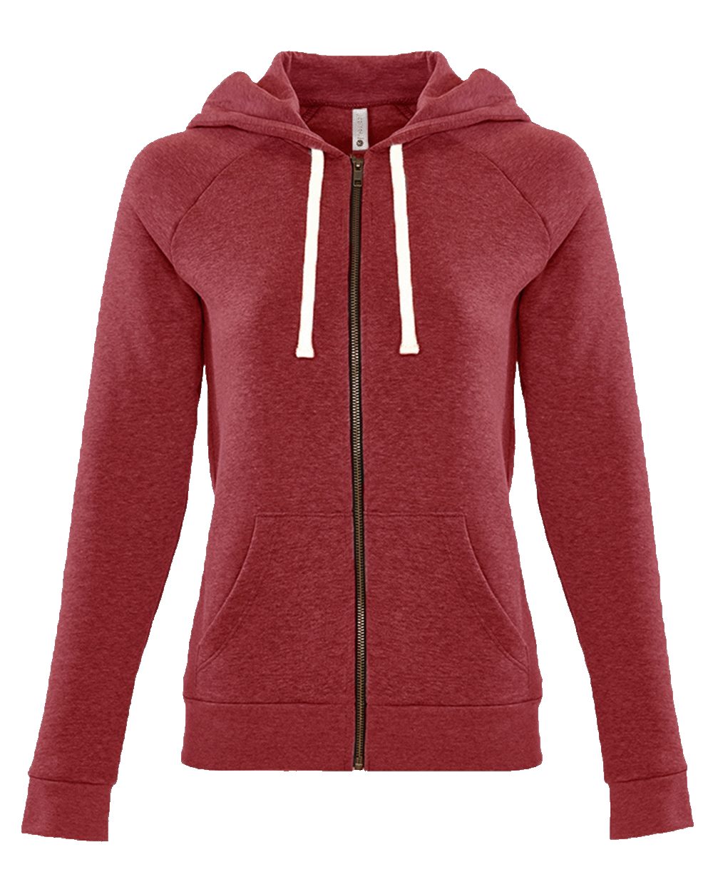 Women's Malibu Raglan Full-Zip Hoodie Sweatshirt - 9603
