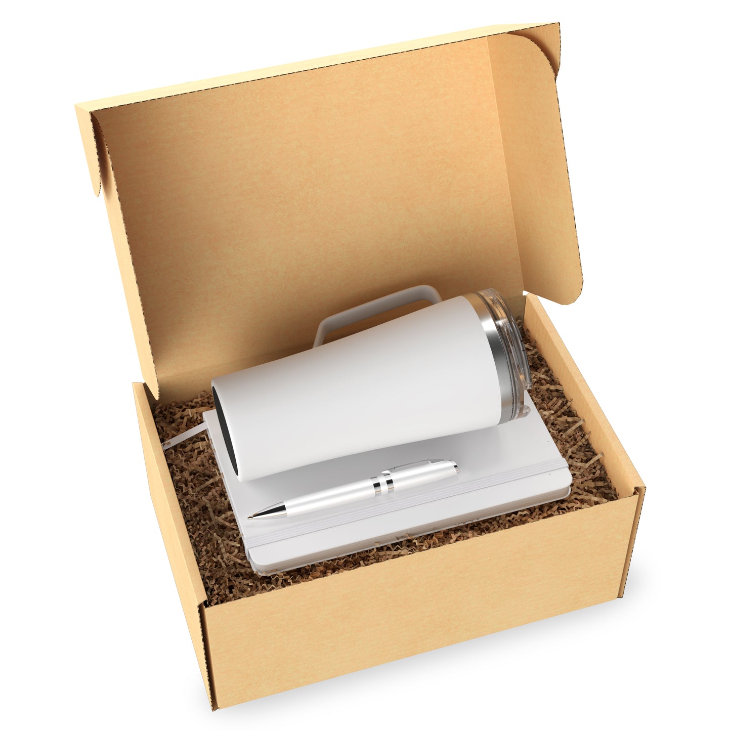 Sip n script 3-piece gift set in a combo crate