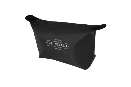 Front View of Black Four Seasons Accessory Bag