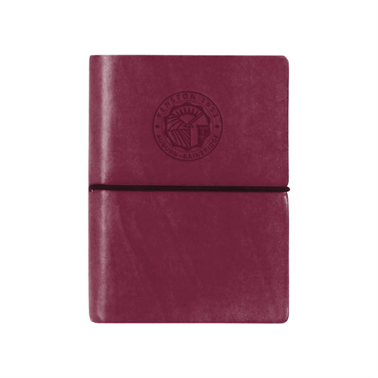 Front View of Black Ciak™ Italian Pocket Journal