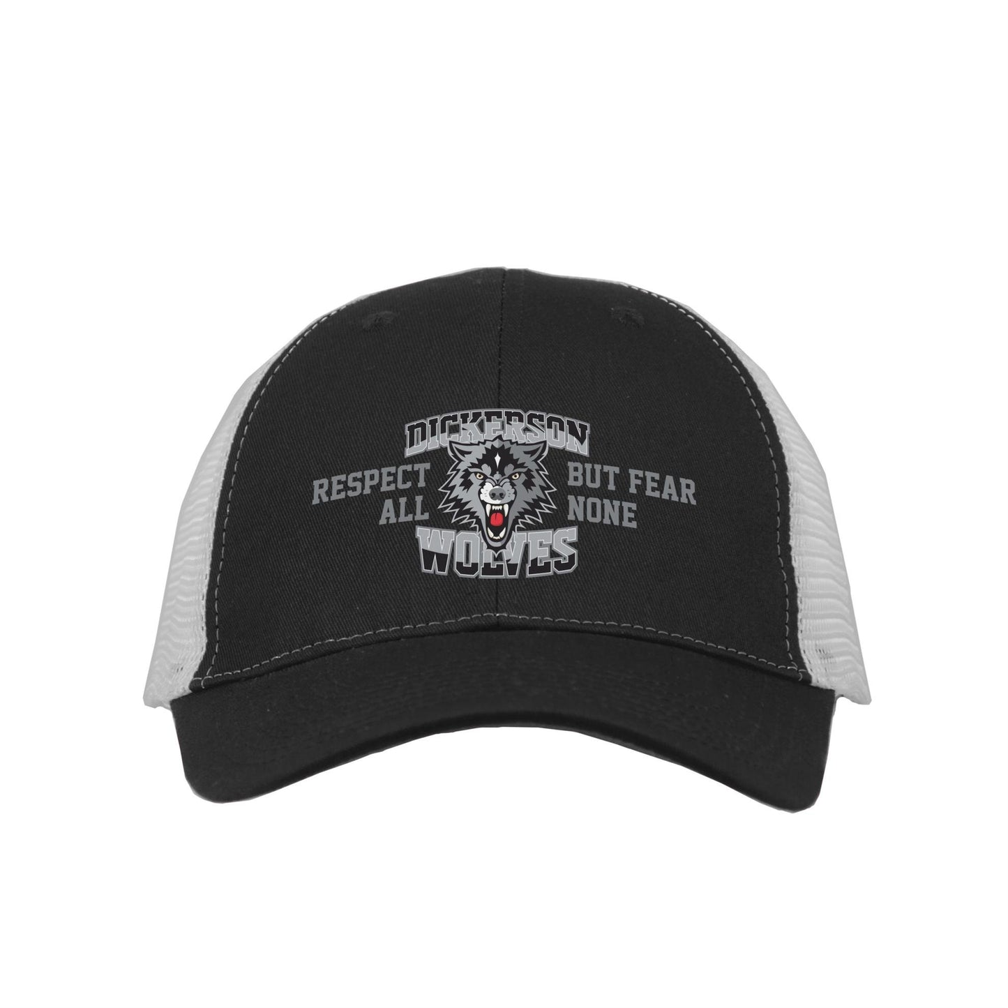Buttonless Mesh Back Cap