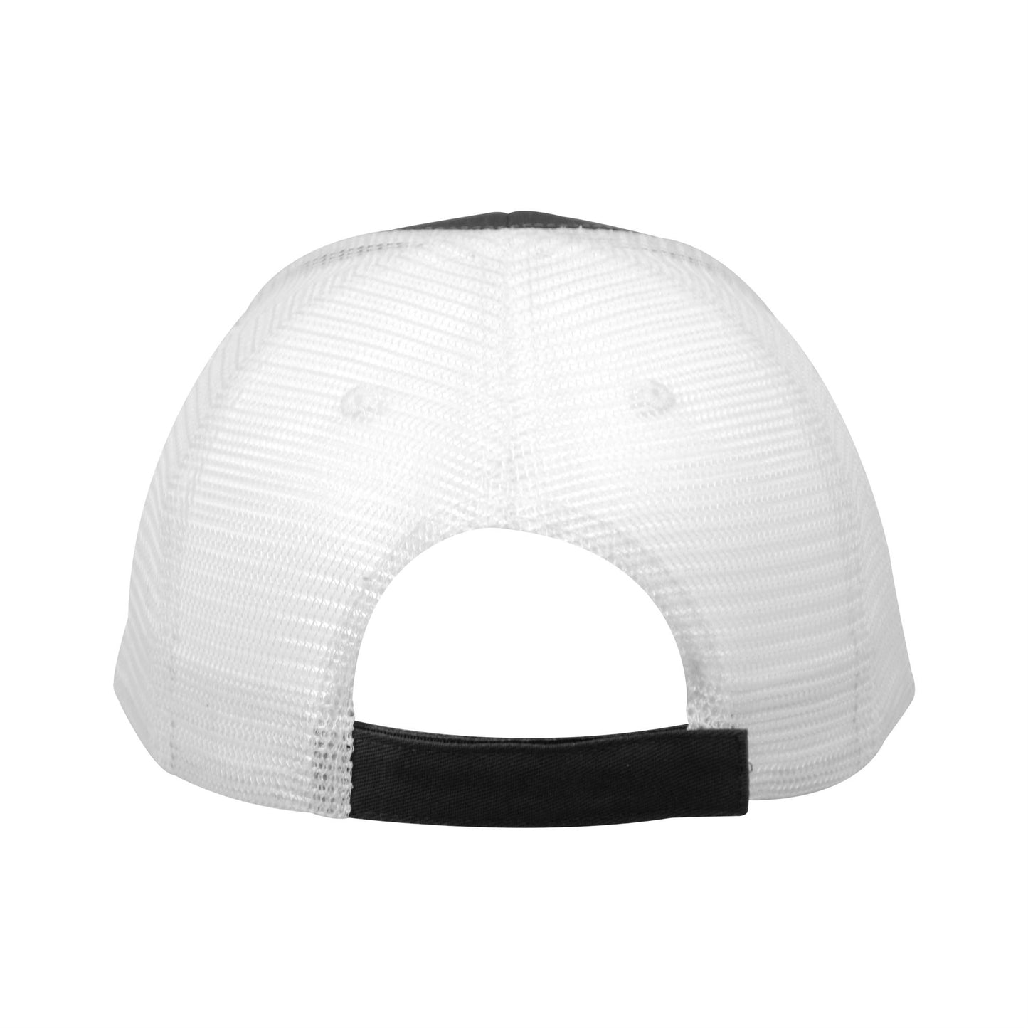 Buttonless Mesh Back Cap