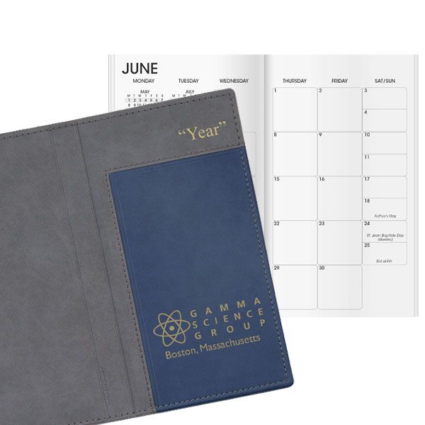 CLIFTON WORK MONTHLY POCKET CALENDAR