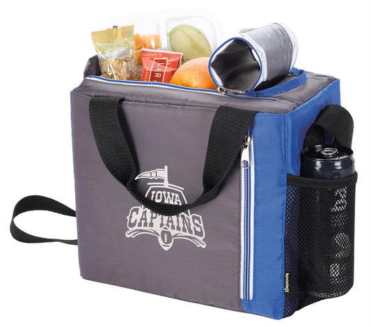 Front View of Royal Koozie® Double Zip Cooler