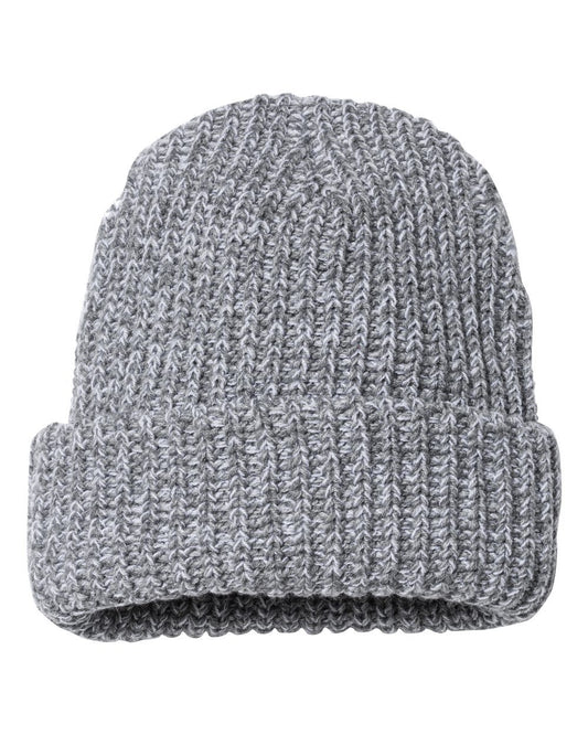 12" Chunky Cuffed Beanie - SP90