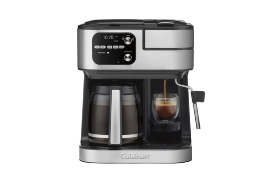 Cuisinart Coffee Center Barista Bar 4-in-1 Coffeemaker