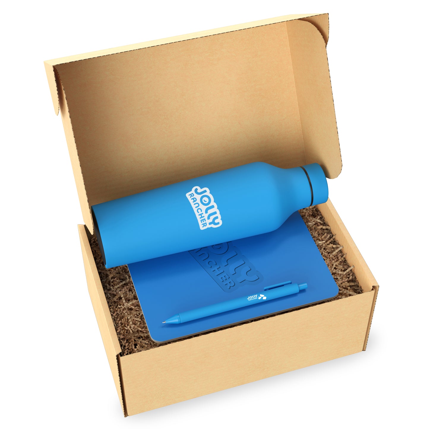 Vivid vibes + merch box 3-piece gift set