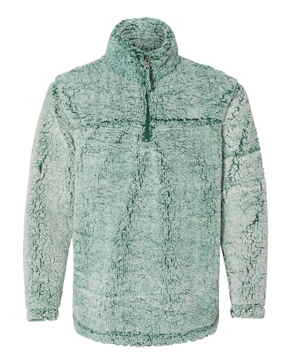 Unisex Sherpa Fleece Quarter-Zip Pullover - Q10