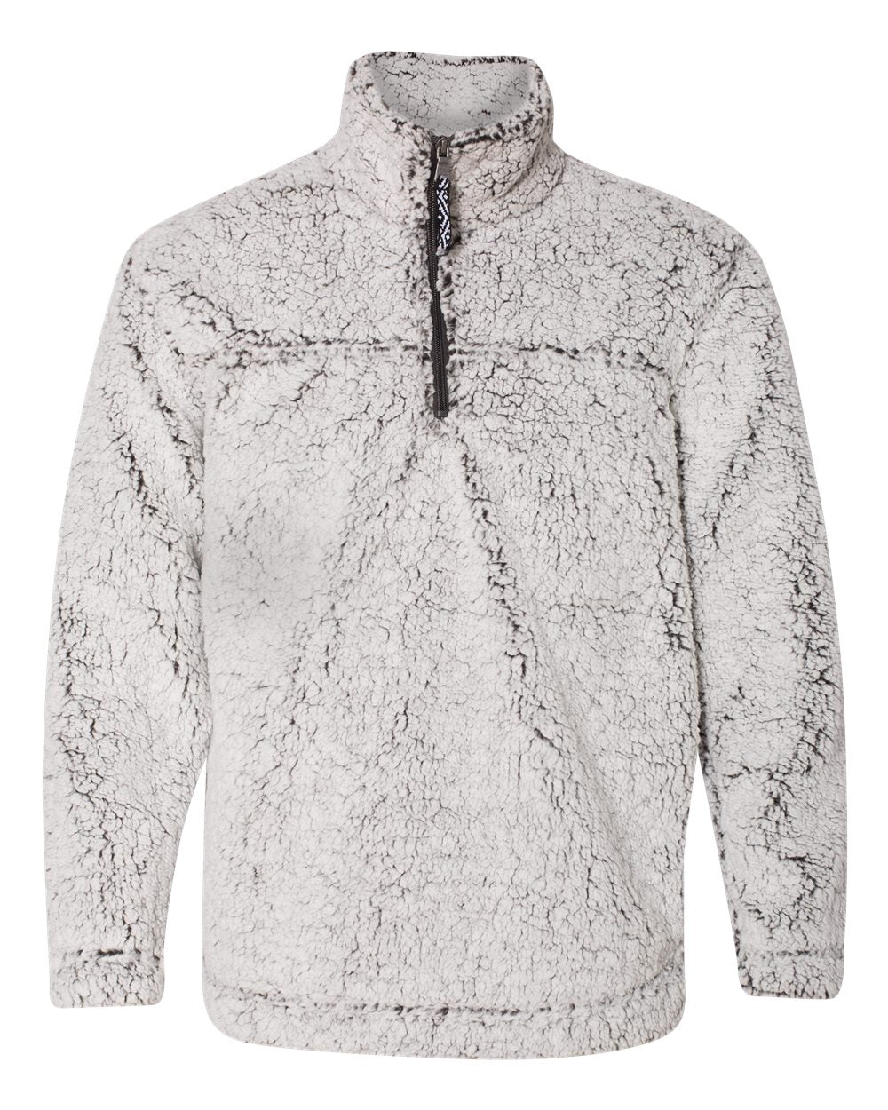 Unisex Sherpa Fleece Quarter-Zip Pullover - Q10