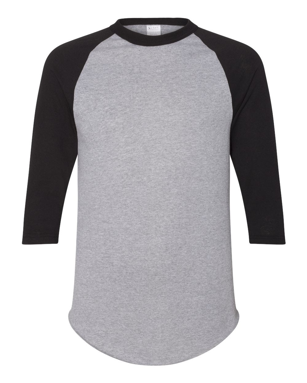 Unisex Three-Quarter Raglan Sleeve Baseball Jersey T-Shirt - 4420