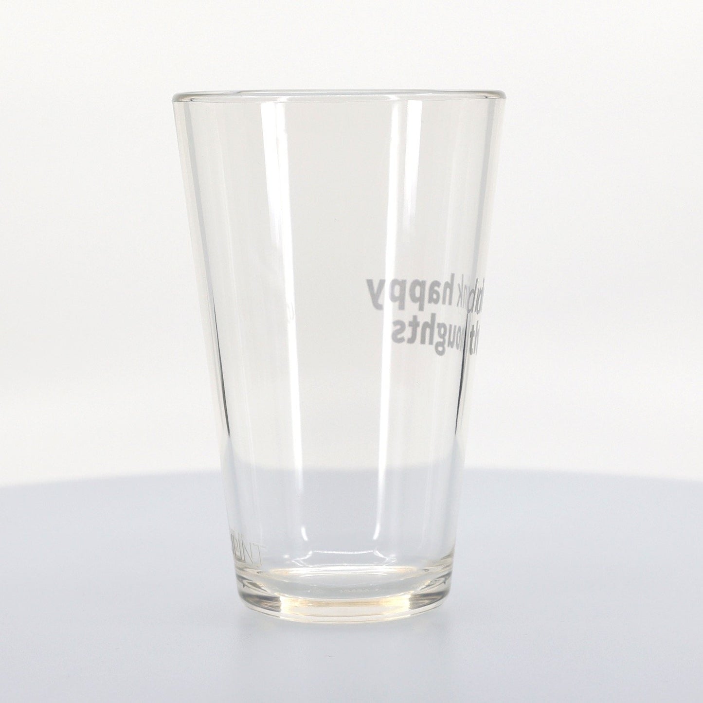 Clear Silipint® Clear Pint Glass - 16 oz.