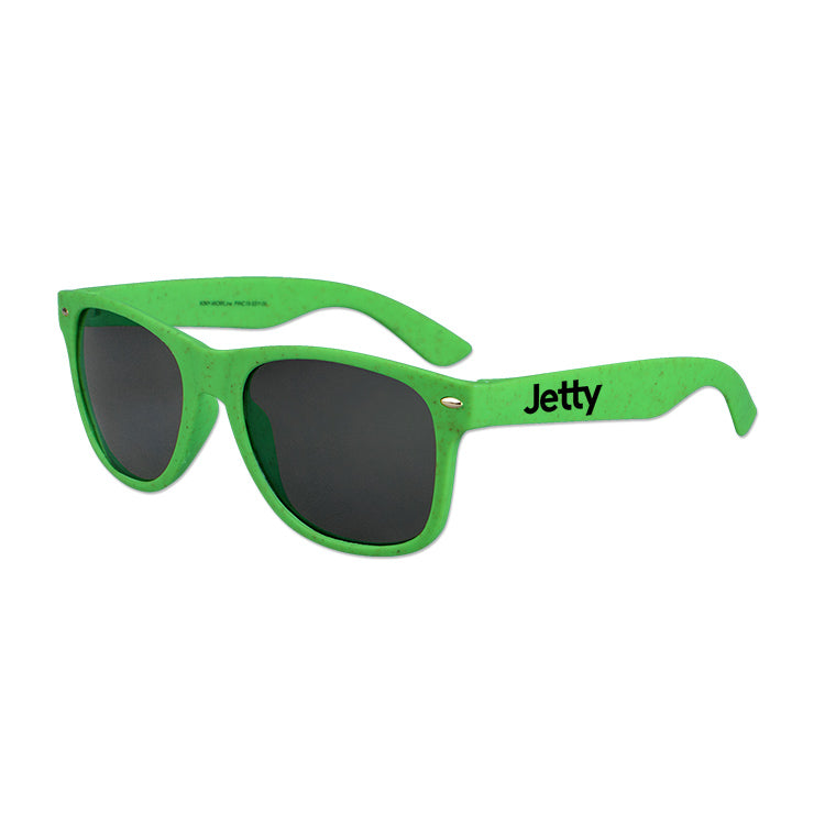 Wheat Straw Iconic Sunglasses