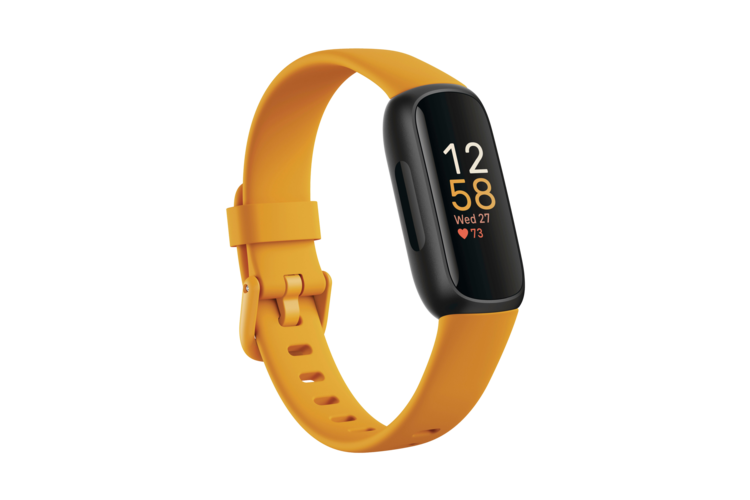 Fitbit Inspire 3 Tracker - Morning Glow/Black