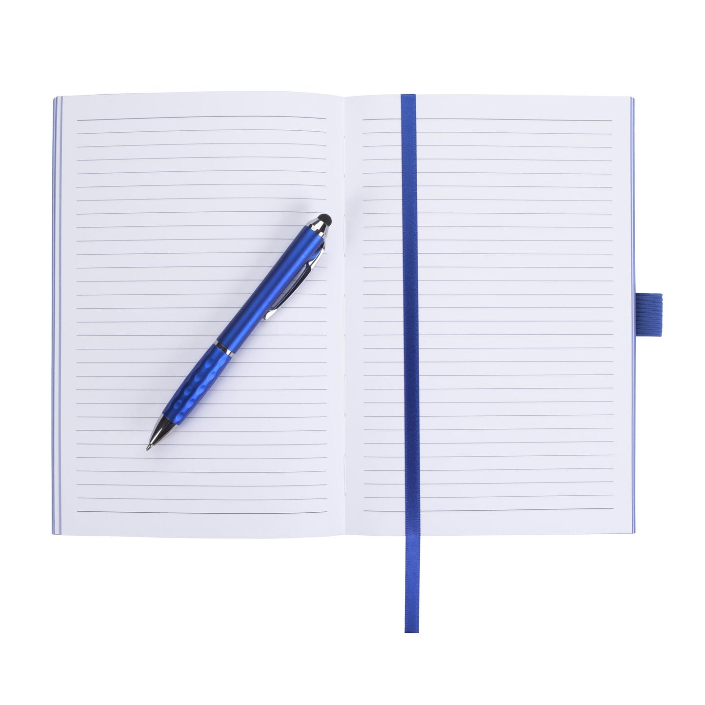 Good Value™ Color Edge Journal with Metallic Stylus Pen