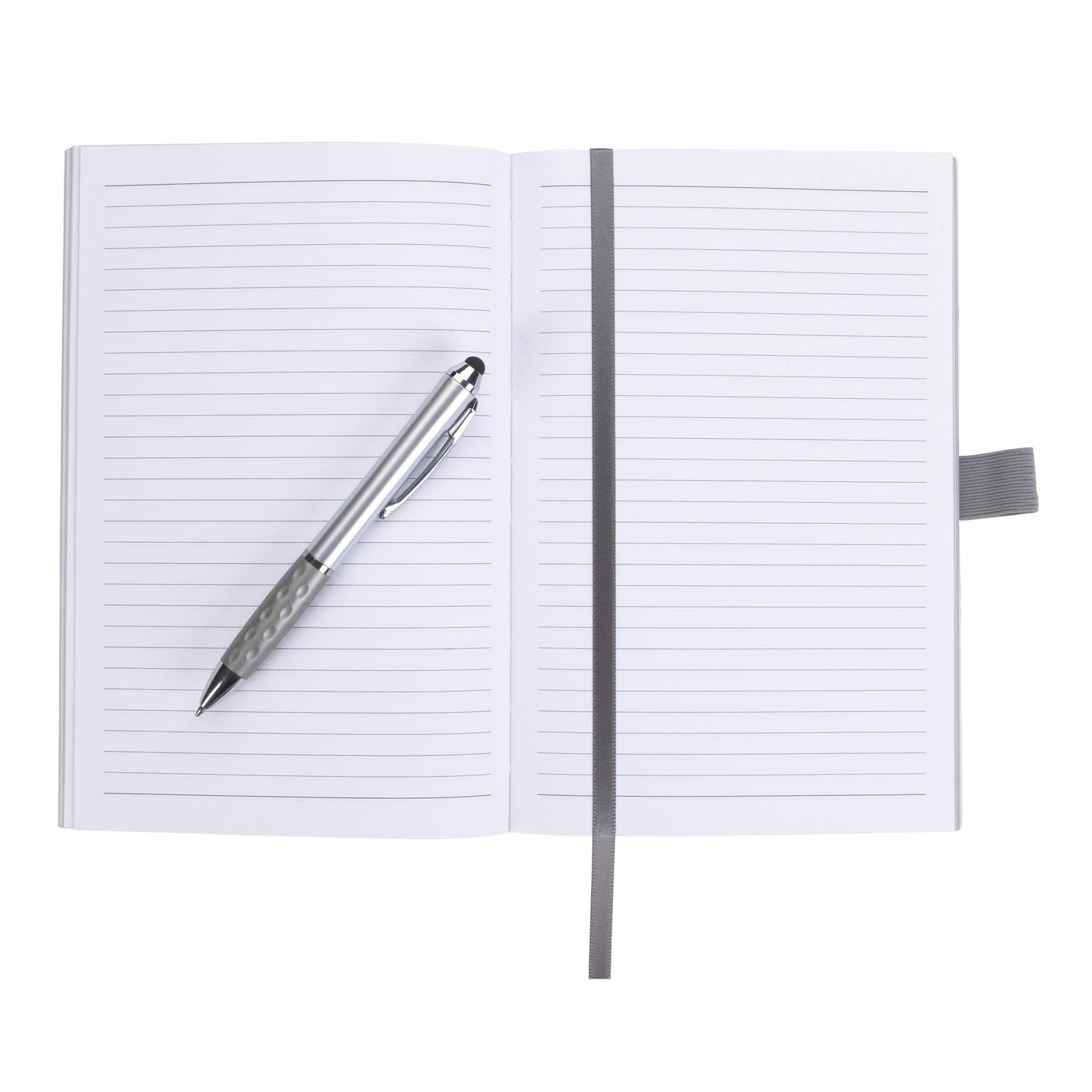 Good Value™ Color Edge Journal with Metallic Stylus Pen