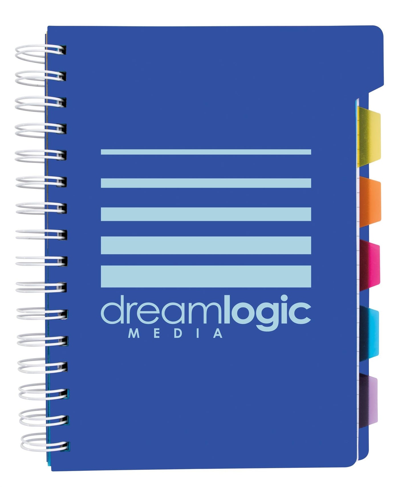 Good Value™ Spiral Notebook with Tabs