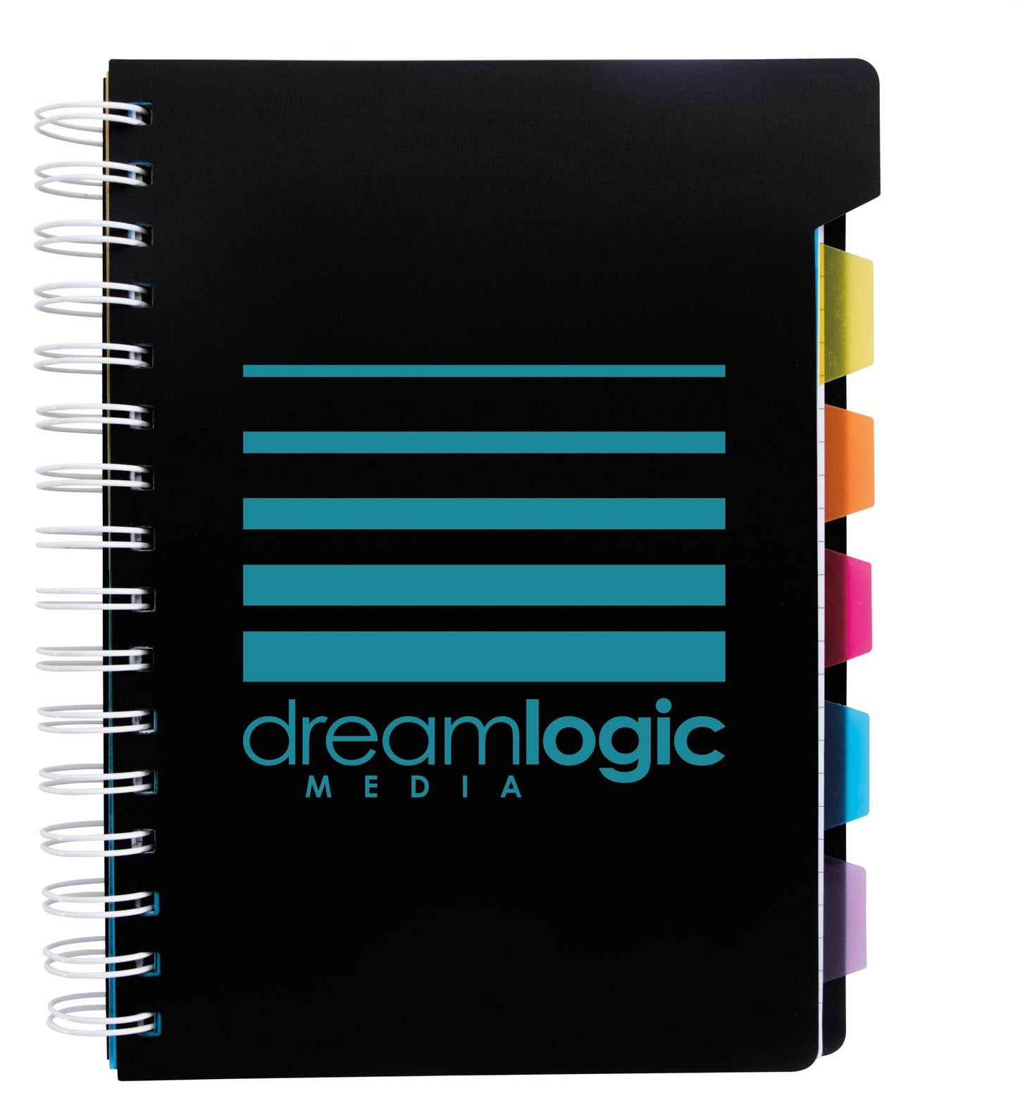 Good Value™ Spiral Notebook with Tabs