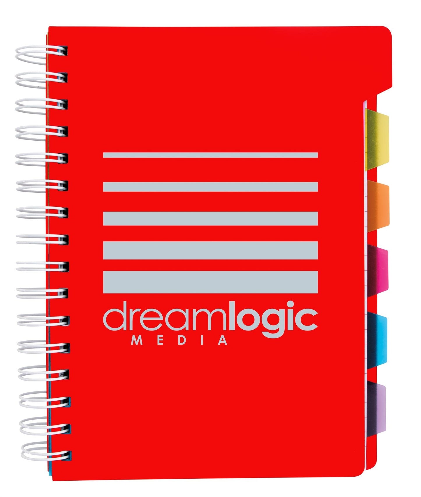 Good Value™ Spiral Notebook with Tabs