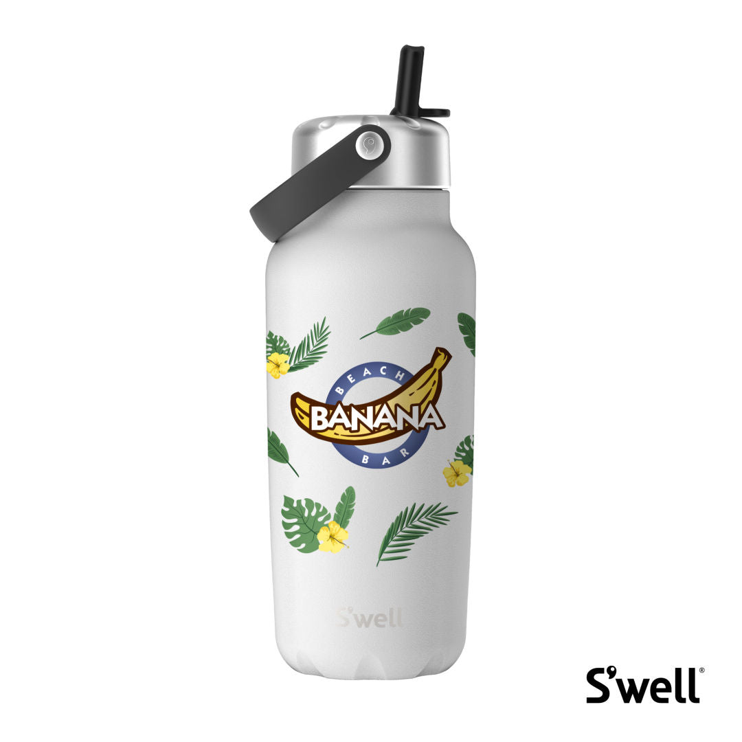 S'well® Explorer Bottle w/ Flip Straw - 32oz
