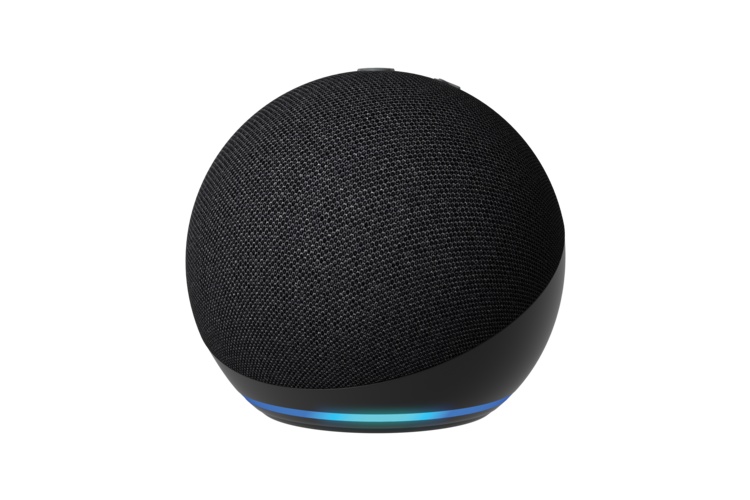 Amazon Echo Dot (5th Generation) - Charcoal