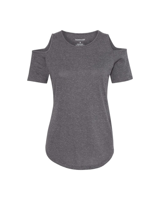 Women's Cold Shoulder T-Shirt - T32