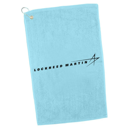 Colored Fingertip Towel Hemmed