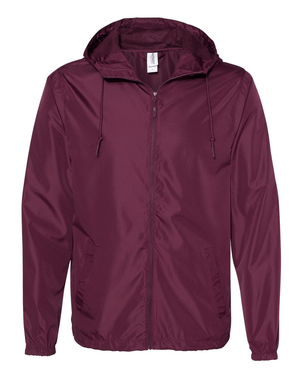 Men's Lightweight Windbreaker Full-Zip Jacket - EXP54LWZ
