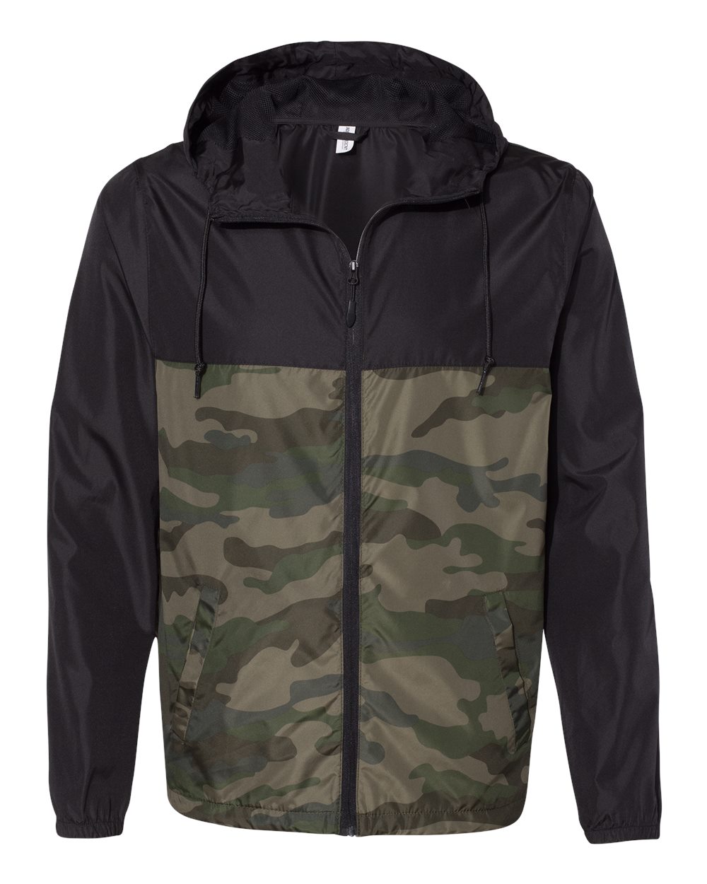 Men's Lightweight Windbreaker Full-Zip Jacket - EXP54LWZ