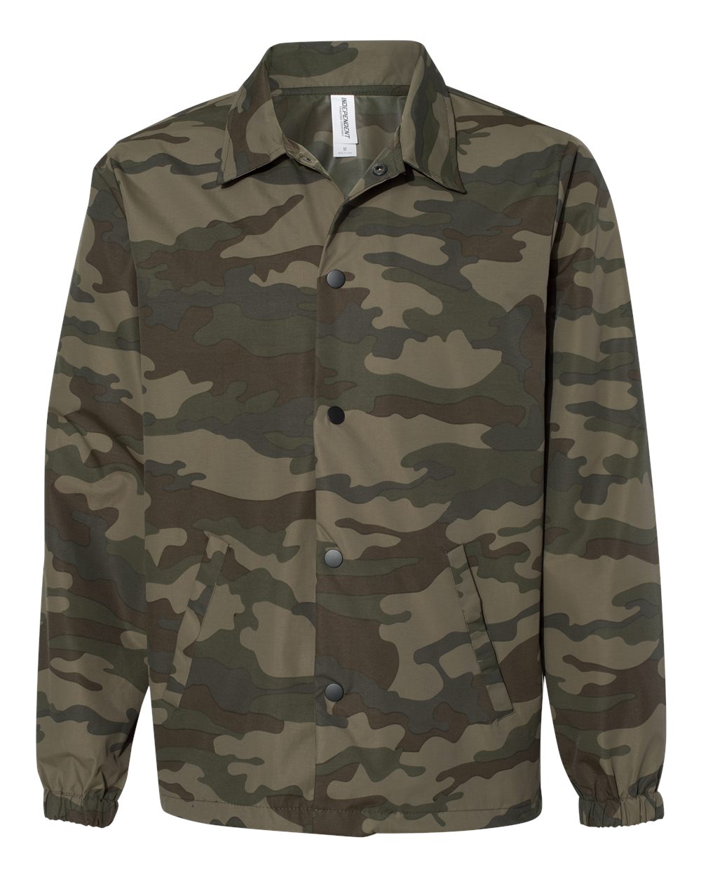 Men's Water-Resistant Windbreaker Coach’s Jacket - EXP99CNB
