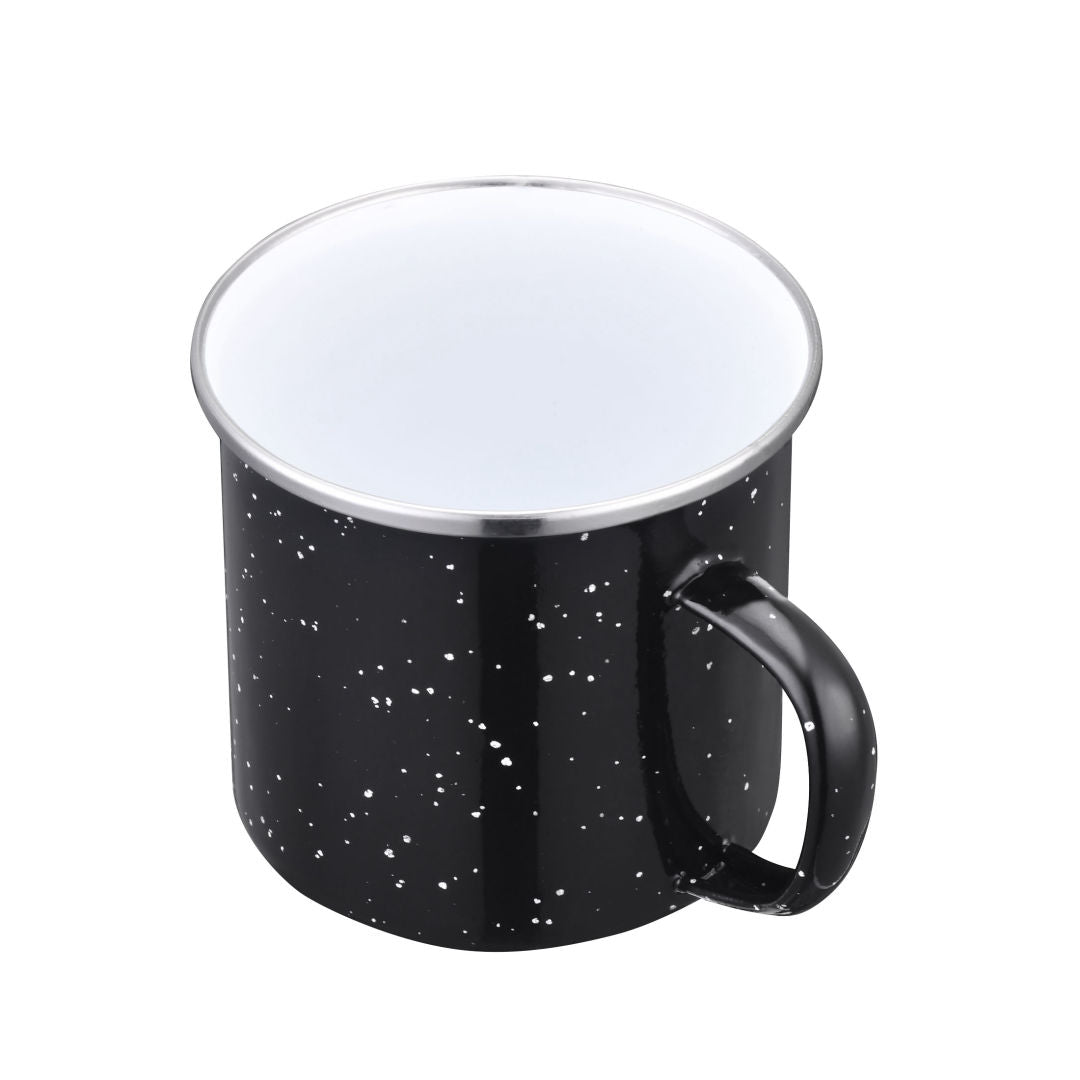 Wren Enamel Mug w/SS Rim - 16oz