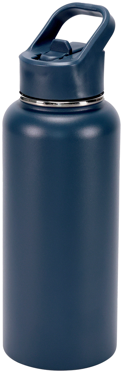 Urban Peak® 40oz Portage Flip Straw Water Bottle