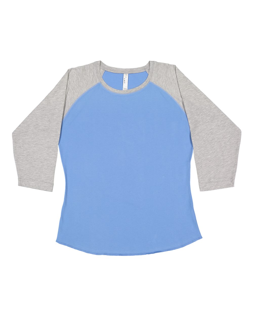 Women's Baseball Fine Jersey Three-Quarter Sleeve Tee - 3530